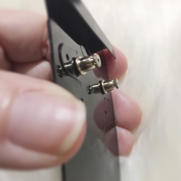 ⛓Rock Star Silver Chains Post Rocker Chic Earrings - Picture 5 of 8